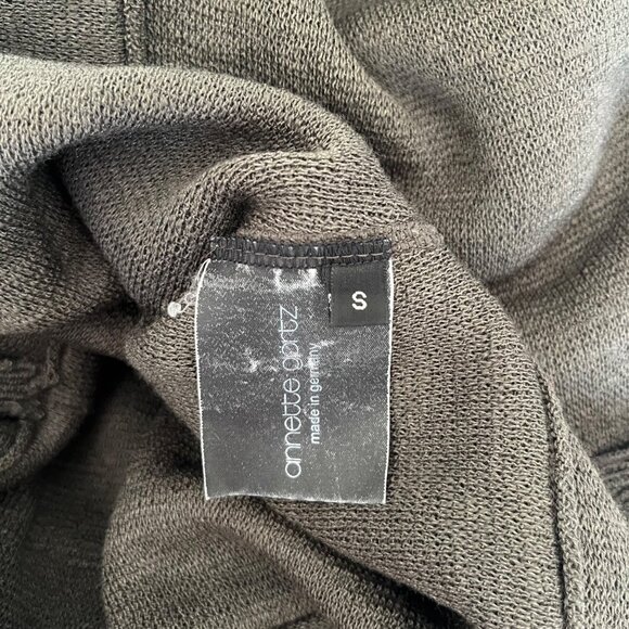 Annette Gortz Dress Womens Size Small Gray Virgin Wool Blend Minimalist‎ Luxury - Picture 4 of 5